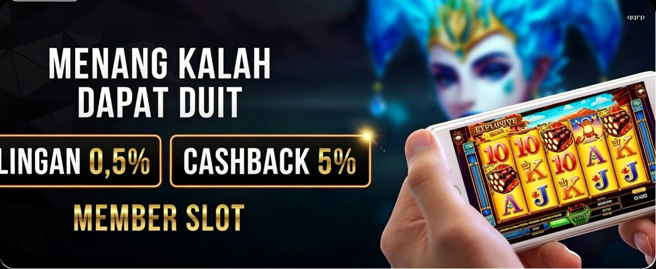 Main qqrpduitkuapk Menang Jackpot Besar
